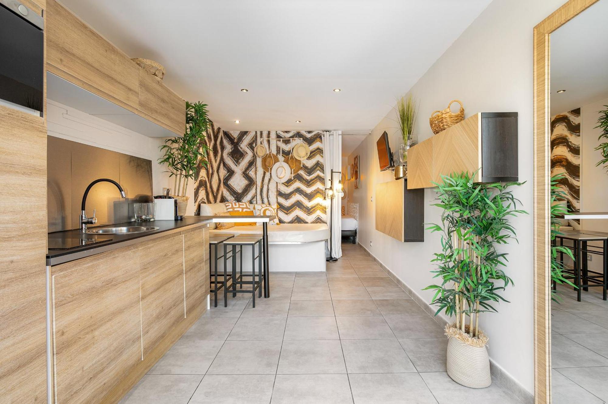 Cap D'Agde Studio - Village Naturiste מראה חיצוני תמונה