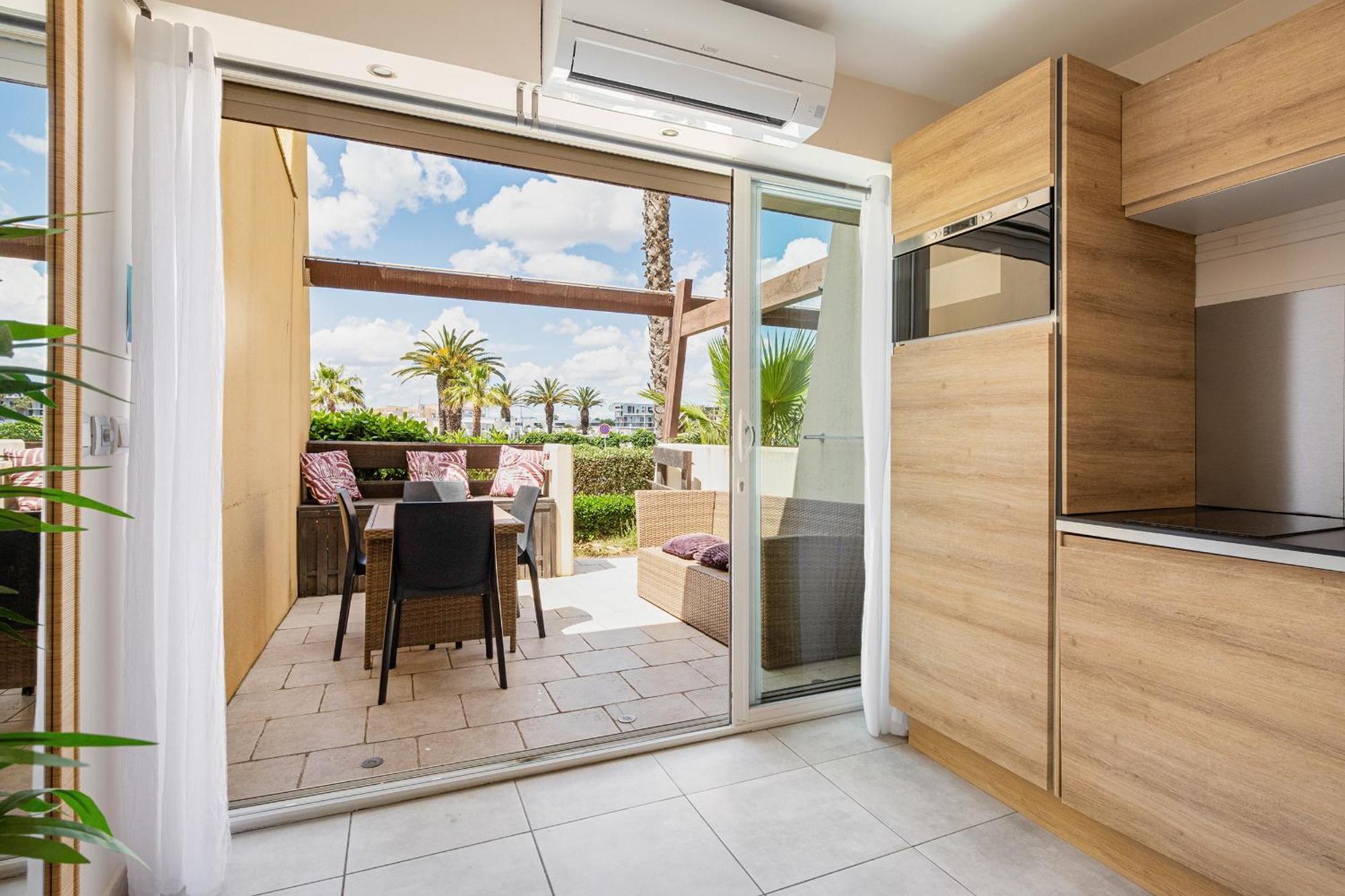 Cap D'Agde Studio - Village Naturiste מראה חיצוני תמונה