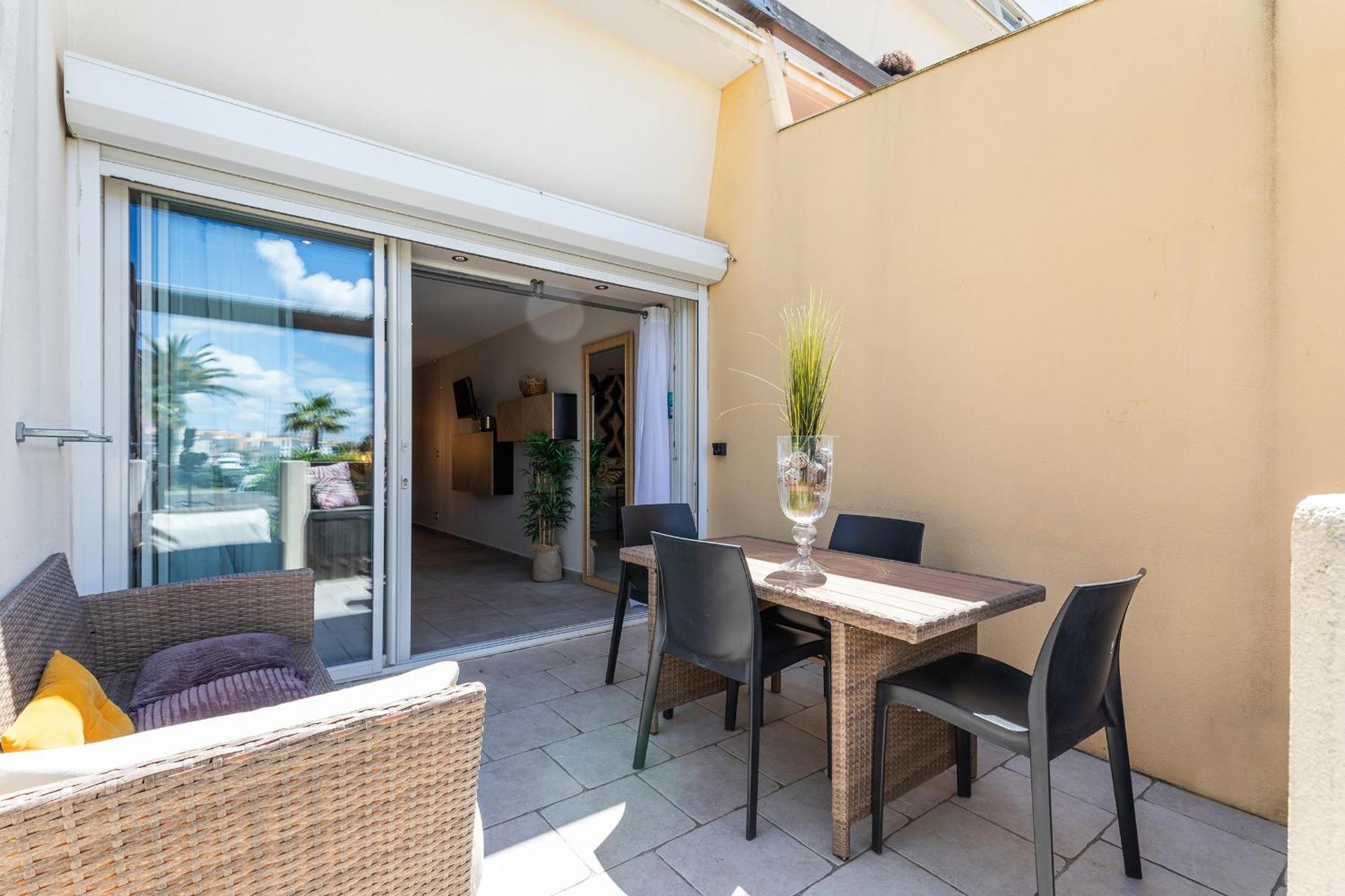Cap D'Agde Studio - Village Naturiste מראה חיצוני תמונה